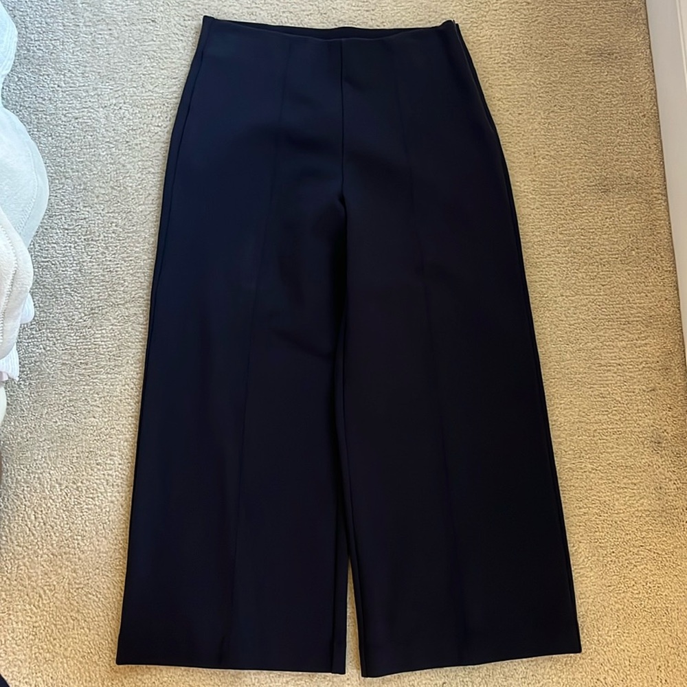 JCrew size 10 wide leg cropped pants